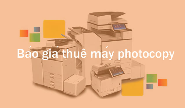 Báo giá máy photocopy rẻ nhất miền Bắc 