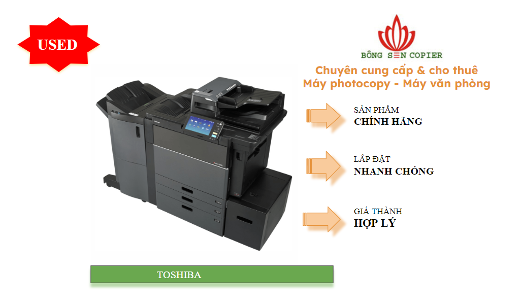Cho thuê máy photo tại Lạng Sơn giá rẻ