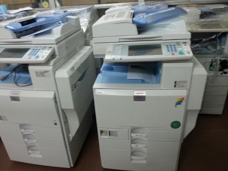 Cho thuê máy photocopy tại Bắc Giang  1