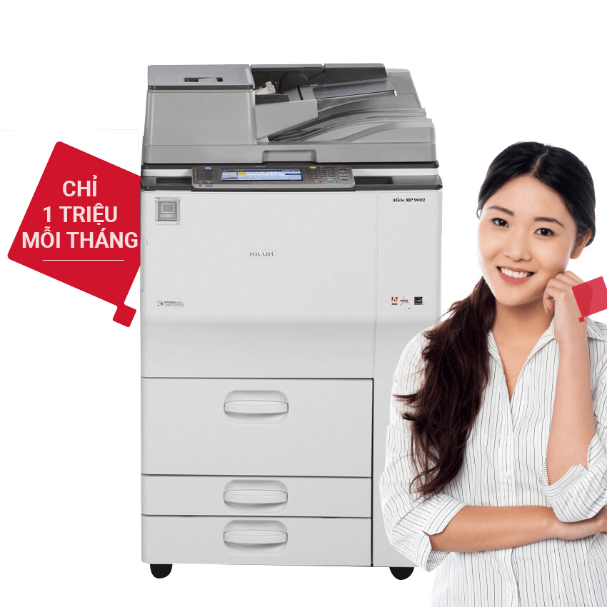 Cho thuê máy photocopy tại Hải Phòng 