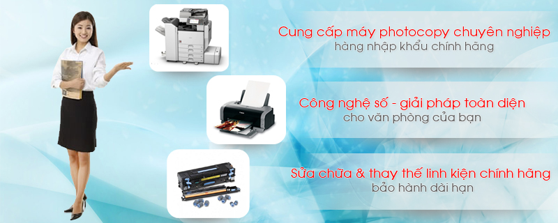 Cho thuê máy photocopy tại Phú Thọ  1