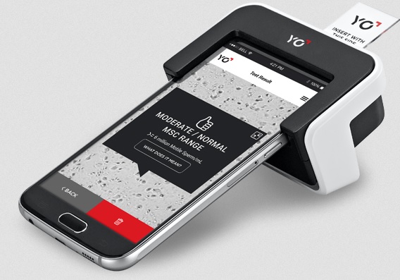 Kiểm tra tinh trùng qua app trên Smartphone