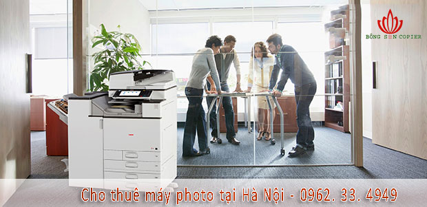 Thuê máy photo tại Hà Nội giá rẻ
