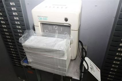 Giải đáp lỗi máy chấm công thẻ giấy