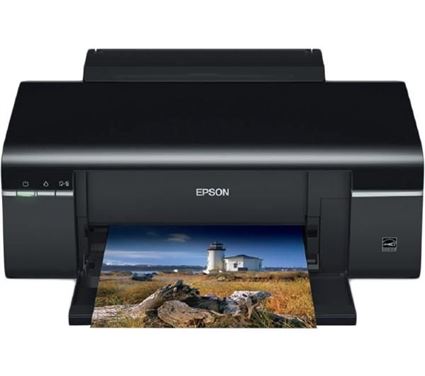 Khắc phục sự cố máy in phun Epson dùng hệ thống mực ngoài