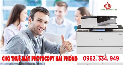 Cho thuê máy photocopy tại Hải Phòng