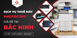 Cho thuê máy photocopy tại Bắc Ninh