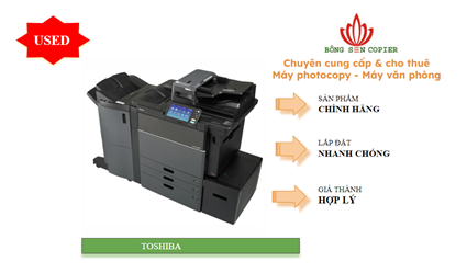 Dịch vụ cho thuê máy photocopy tại Bắc Kạn
