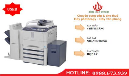 Dịch vụ cho thuê máy photocopy tại Điện Biên giá rẻ