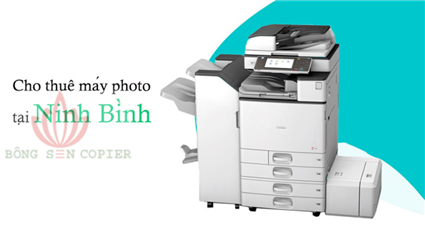 Cho thuê máy photocopy tại Ninh Bình uy tín