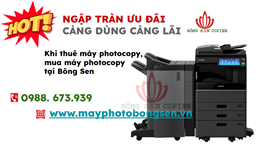 Bảng giá máy photocopy Fuji Xerox , máy chính hãng