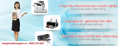 Dịch vụ cho thuê máy photocopy ở Hà Nội