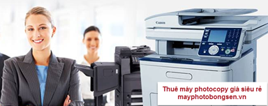 Thuê máy photocopy giá siêu rẻ