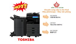 Báo giá máy photocopy Toshiba chính hãng 01/2023