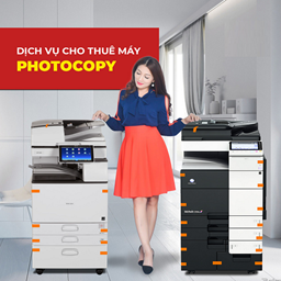 Dịch vụ cho thuê máy photocopy uy tín giá rẻ nhanh chóng