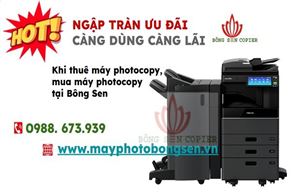 Máy photocopy cho thuê 