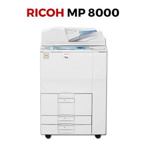 RICOH MP 8000