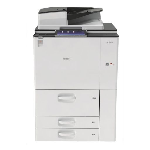 Máy Rioch MP 7503 2